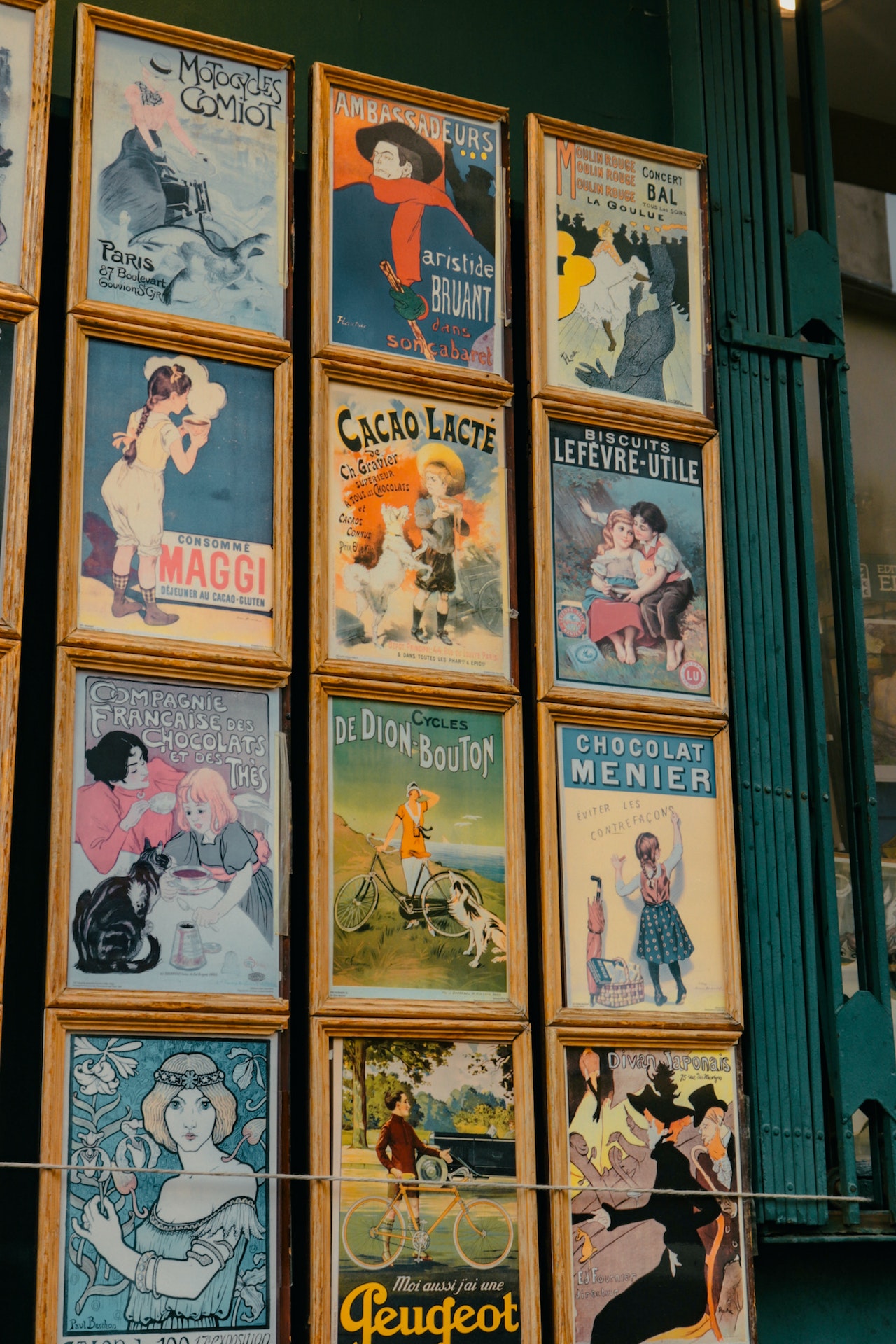 onze vintage posters